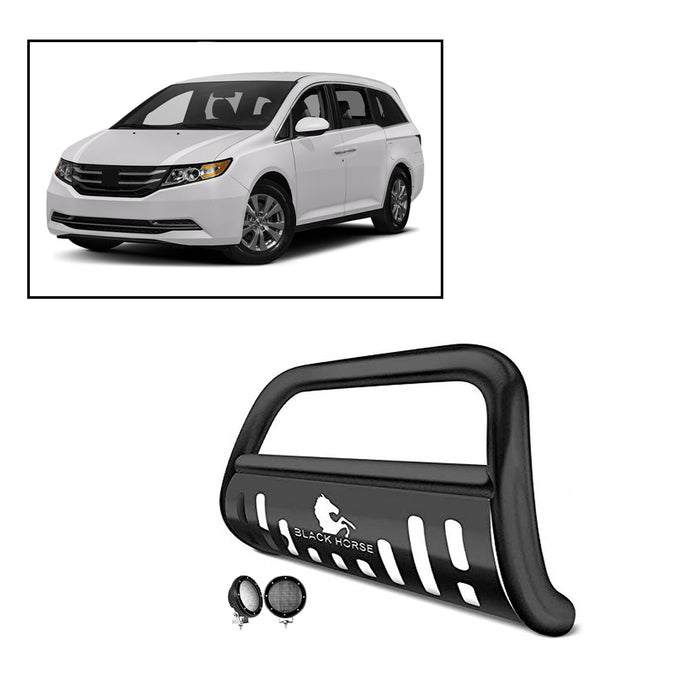 Black Horse Off Road CBB-HOB3101SP-PLFB Black Steel Skid Plate - Truck Part Superstore