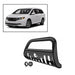 Black Horse Off Road CBB-HOB3101SP-PLFB Black Steel Skid Plate - Truck Part Superstore