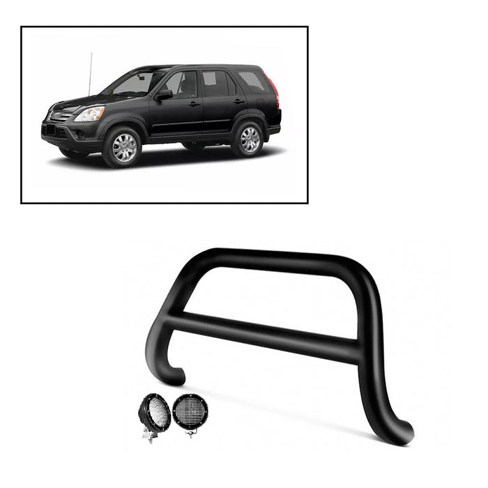 Black Horse Off Road CBB-HOB3301-PLFB Black Steel No skid plate - Truck Part Superstore