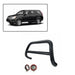 Black Horse Off Road CBB-HOB3301-PLFR Black Steel No skid plate - Truck Part Superstore