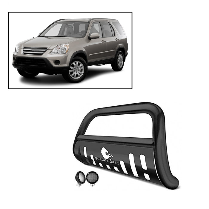 Black Horse Off Road CBB-HOB3301SP-PLFB Black Steel Skid Plate - Truck Part Superstore