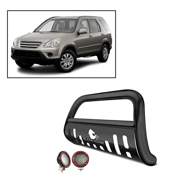 Black Horse Off Road CBB-HOB3301SP-PLFR Black Steel Skid Plate - Truck Part Superstore