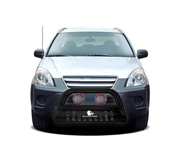 Black Horse Off Road CBB-HOB3301SP-PLFR Black Steel Skid Plate - Truck Part Superstore