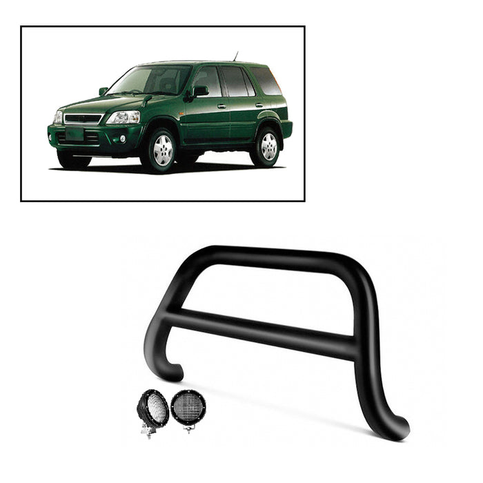 Black Horse Off Road CBB-HOB3501-PLFB Black Steel No skid plate - Truck Part Superstore