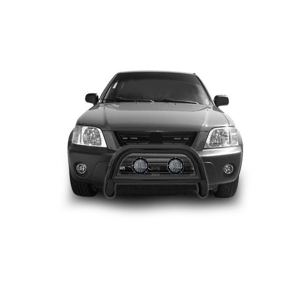 Black Horse Off Road CBB-HOB3501-PLFB Black Steel No skid plate - Truck Part Superstore
