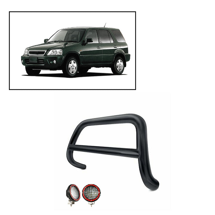 Black Horse Off Road CBB-HOB3501-PLFR Black Steel No skid plate - Truck Part Superstore