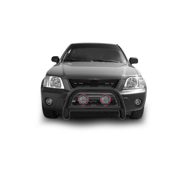 Black Horse Off Road CBB-HOB3501-PLFR Black Steel No skid plate - Truck Part Superstore