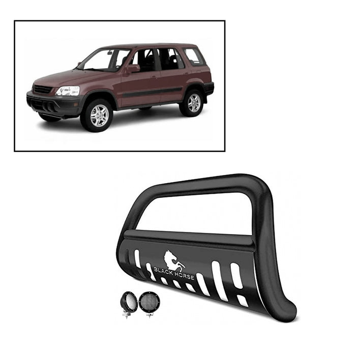Black Horse Off Road CBB-HOB3501SP-PLFB Black Steel Skid Plate - Truck Part Superstore
