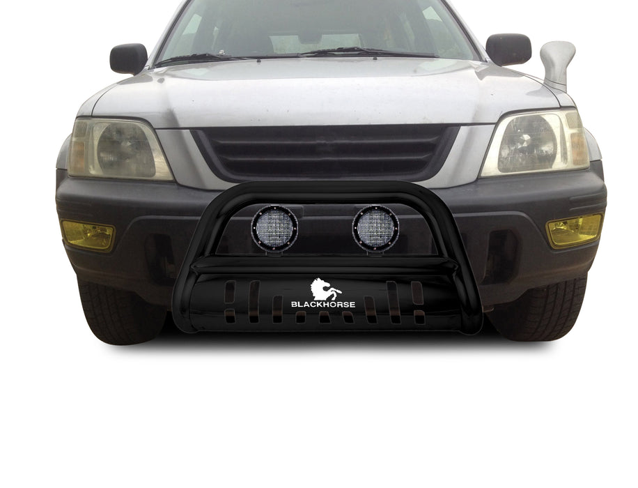 Black Horse Off Road CBB-HOB3501SP-PLFB Black Steel Skid Plate - Truck Part Superstore