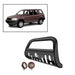 Black Horse Off Road CBB-HOB3501SP-PLFR Black Steel Skid Plate - Truck Part Superstore