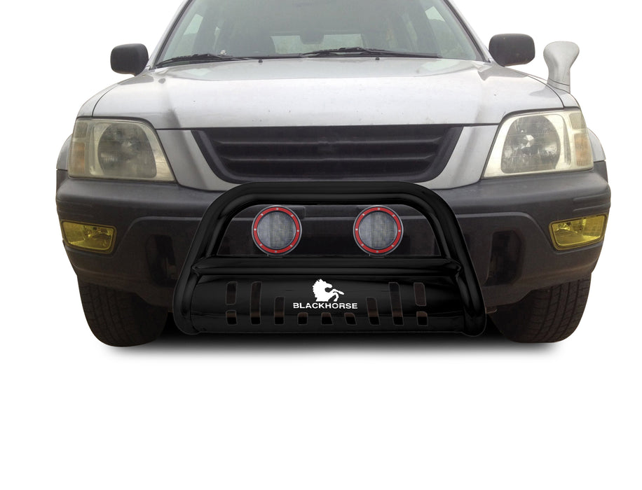 Black Horse Off Road CBB-HOB3501SP-PLFR Black Steel Skid Plate - Truck Part Superstore
