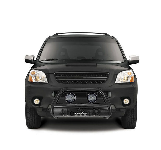 Black Horse Off Road CBB-HOC5005SP-PLFB Black Steel Skid Plate - Truck Part Superstore