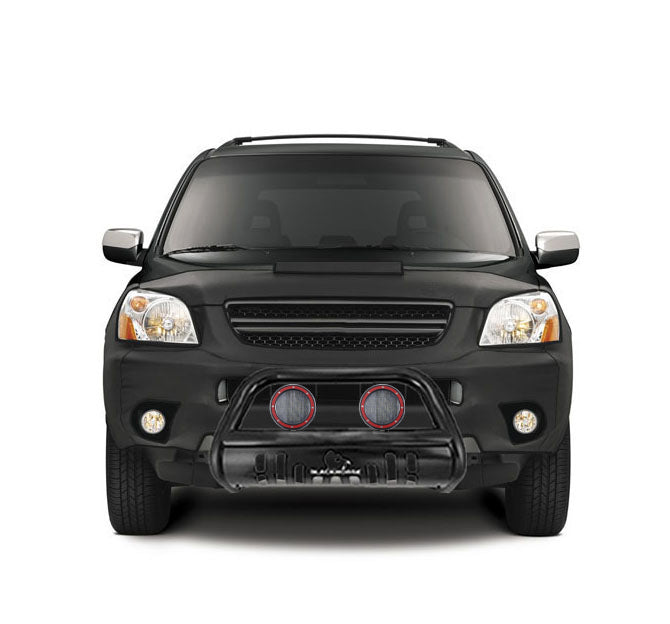 Black Horse Off Road CBB-HOC5005SP-PLFR Black Steel Skid Plate - Truck Part Superstore
