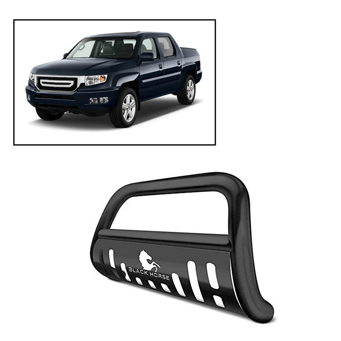 Black Horse Off Road CBB-HOC5005SP Black  Steel Skid Plate - Truck Part Superstore