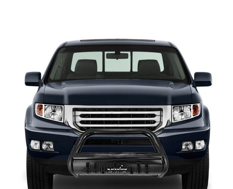 Black Horse Off Road CBB-HOC5005SP Black  Steel Skid Plate - Truck Part Superstore