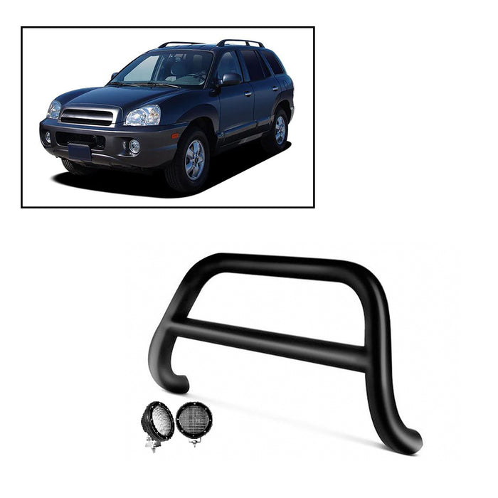 Black Horse Off Road CBB-HYB6001-PLFB Black Steel No skid plate - Truck Part Superstore