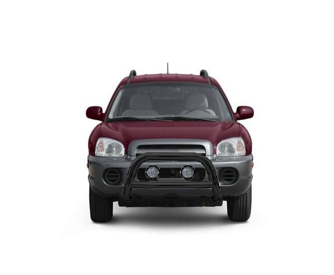 Black Horse Off Road CBB-HYB6001-PLFB Black Steel No skid plate - Truck Part Superstore