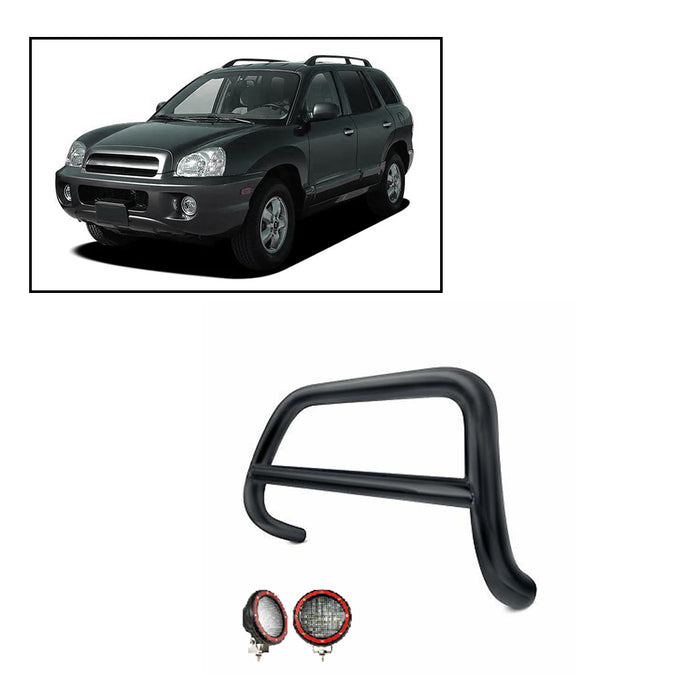 Black Horse Off Road CBB-HYB6001-PLFR Black Steel No skid plate - Truck Part Superstore