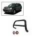 Black Horse Off Road CBB-HYB6001-PLFR Black Steel No skid plate - Truck Part Superstore