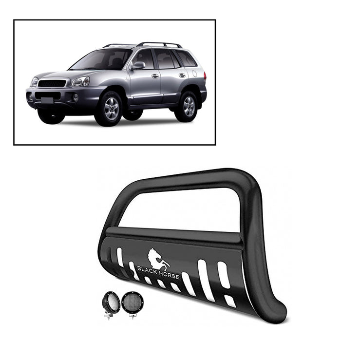 Black Horse Off Road CBB-HYB6001SP-PLFB Black Steel Skid Plate - Truck Part Superstore