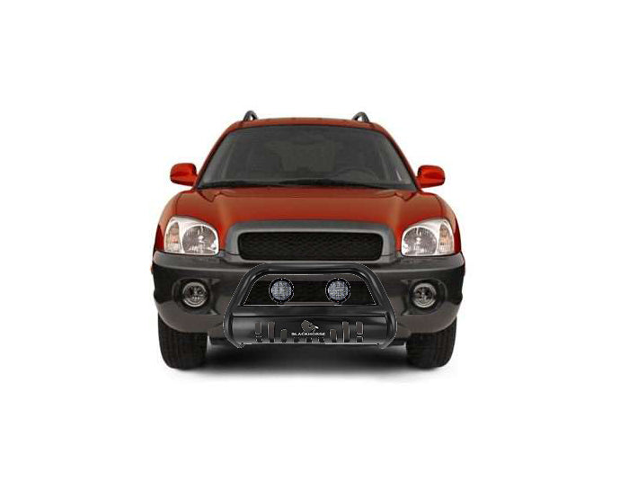 Black Horse Off Road CBB-HYB6001SP-PLFB Black Steel Skid Plate - Truck Part Superstore