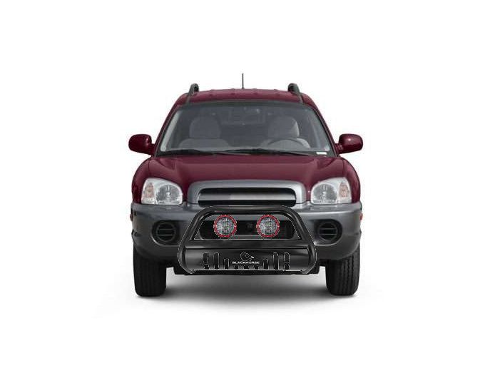Black Horse Off Road CBB-HYB6001SP-PLFR Black Steel Skid Plate - Truck Part Superstore