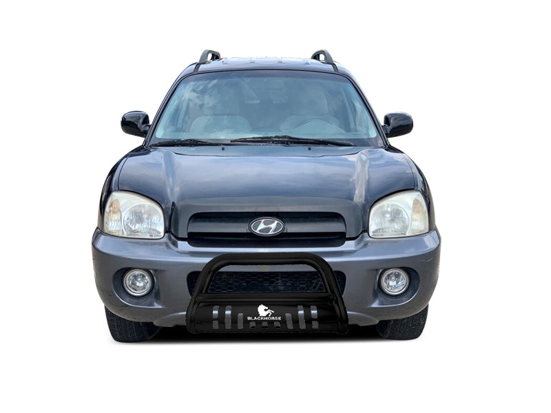 Black Horse Off Road CBB-HYB6001SP Black Steel Skid Plate - Truck Part Superstore