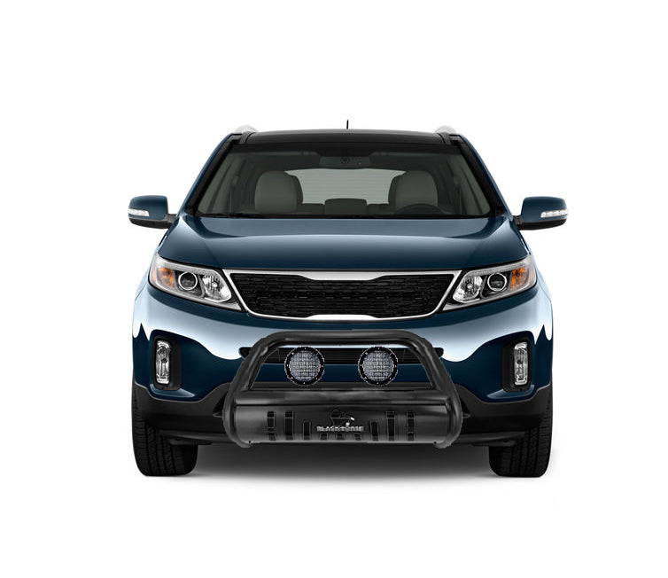 Black Horse Off Road CBB-HYB6101SP-PLFB Black Steel Skid Plate - Truck Part Superstore