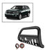 Black Horse Off Road CBB-HYB6101SP-PLFR Black Steel Skid Plate - Truck Part Superstore