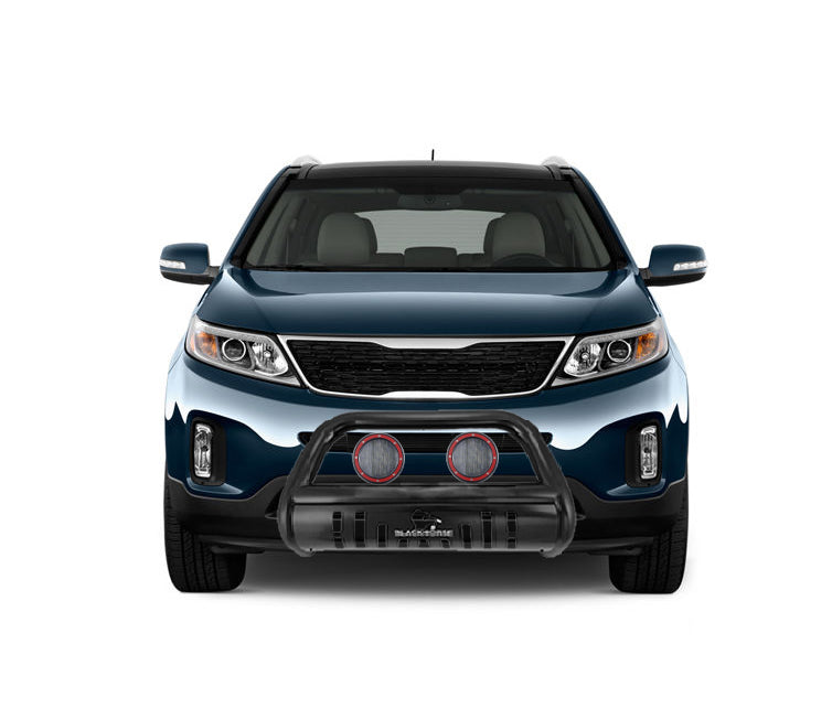 Black Horse Off Road CBB-HYB6101SP-PLFR Black Steel Skid Plate - Truck Part Superstore