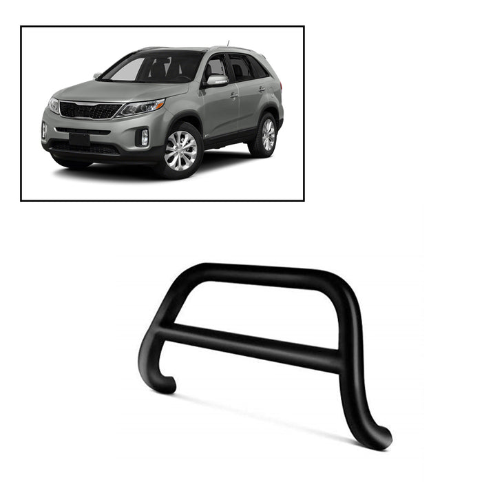 Black Horse Off Road CBB-HYB6101 Black Steel No skid plate - Truck Part Superstore