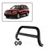 Black Horse Off Road CBB-HYB6201-PLFB Black Steel No skid plate - Truck Part Superstore
