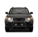 Black Horse Off Road CBB-HYB6201-PLFB Black Steel No skid plate - Truck Part Superstore