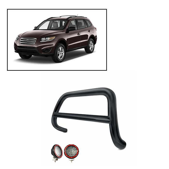 Black Horse Off Road CBB-HYB6201-PLFR Black Steel No skid plate - Truck Part Superstore