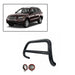 Black Horse Off Road CBB-HYB6201-PLFR Black Steel No skid plate - Truck Part Superstore