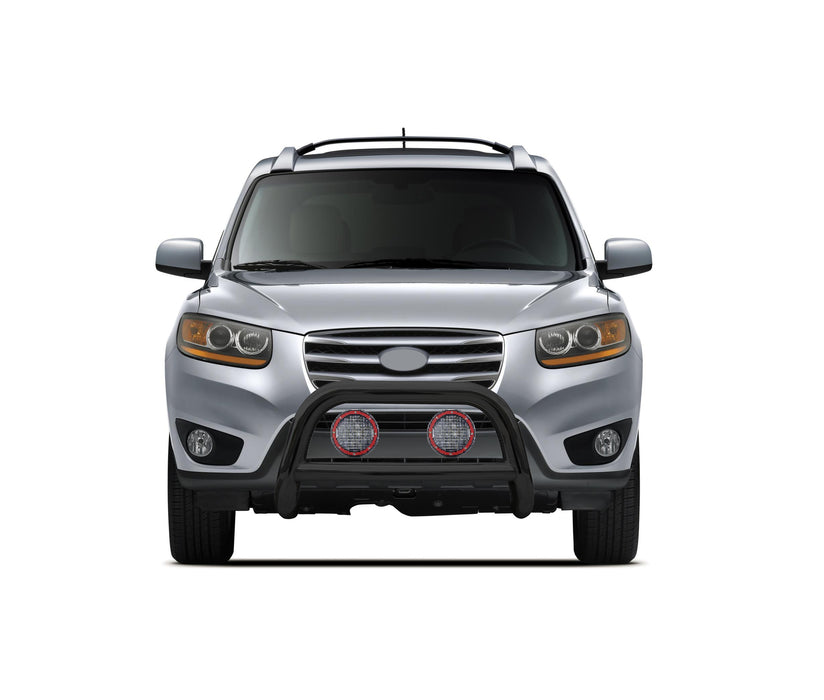 Black Horse Off Road CBB-HYB6201-PLFR Black Steel No skid plate - Truck Part Superstore