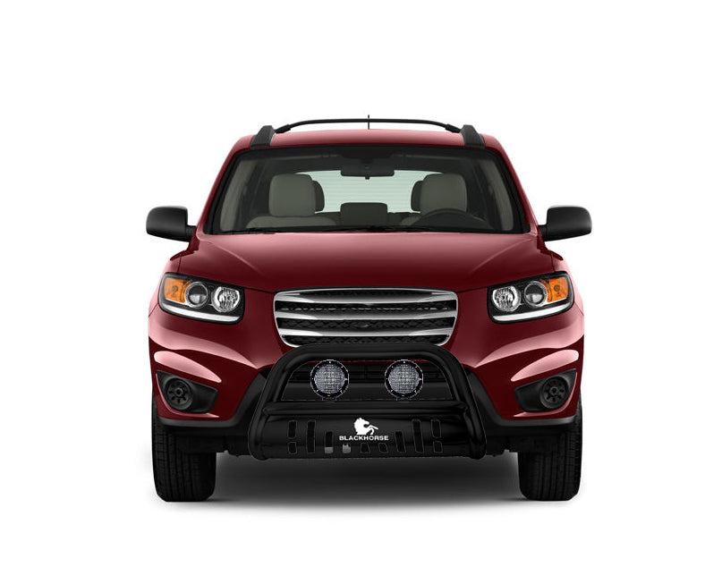 Black Horse Off Road CBB-HYB6201SP-PLFB Black Steel Skid Plate - Truck Part Superstore