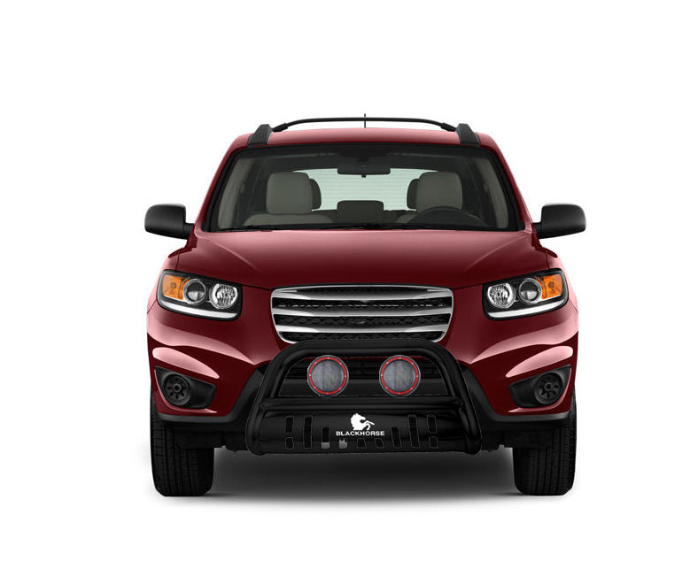 Black Horse Off Road CBB-HYB6201SP-PLFR Black Steel Skid Plate - Truck Part Superstore
