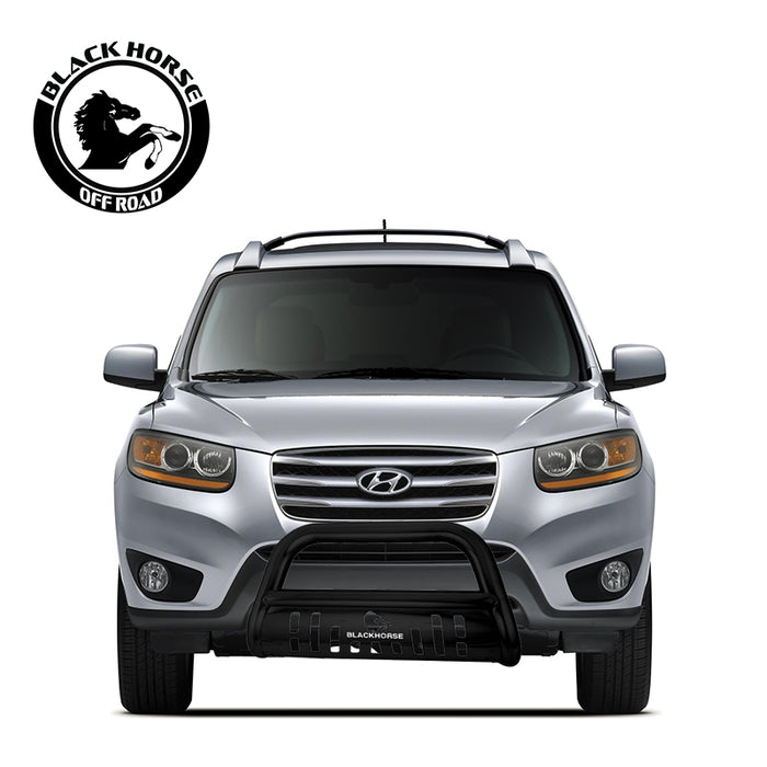 Black Horse Off Road CBB-HYB6201SP Black Steel Skid Plate - Truck Part Superstore