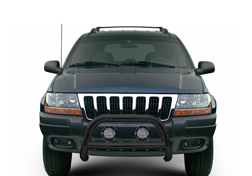 Black Horse Off Road CBB-JEB4001-PLFB Black Steel No skid plate - Truck Part Superstore