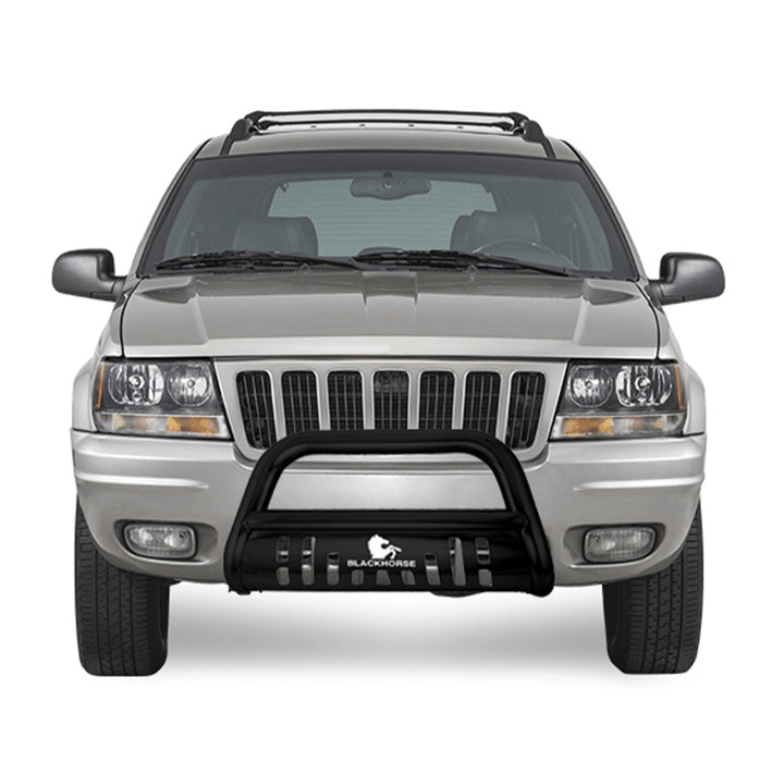 Black Horse Off Road CBB-JEB4001SP Black Steel Skid Plate - Truck Part Superstore