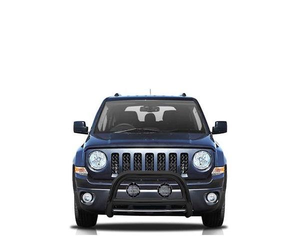 Black Horse Off Road CBB-JEB9001-PLFB Black Steel No skid plate - Truck Part Superstore