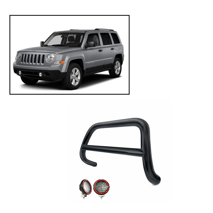 Black Horse Off Road CBB-JEB9001-PLFR Black Steel No skid plate - Truck Part Superstore
