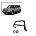 Black Horse Off Road CBB-JEB9001-PLFR Black Steel No skid plate - Truck Part Superstore