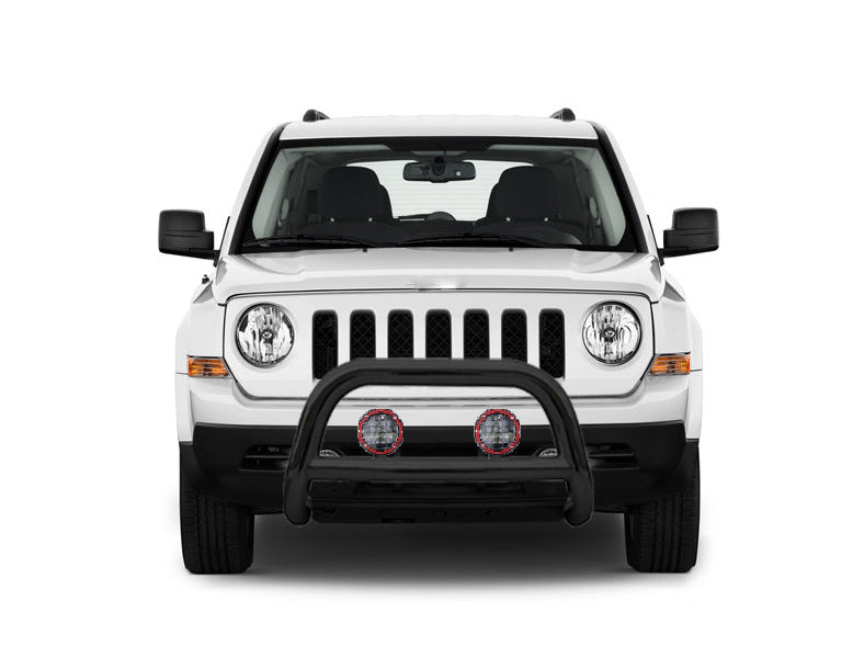 Black Horse Off Road CBB-JEB9001-PLFR Black Steel No skid plate - Truck Part Superstore
