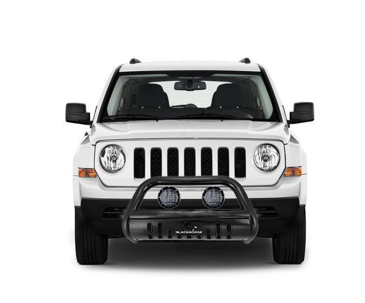 Black Horse Off Road CBB-JEB9001SP-PLFB Black Steel Skid Plate - Truck Part Superstore