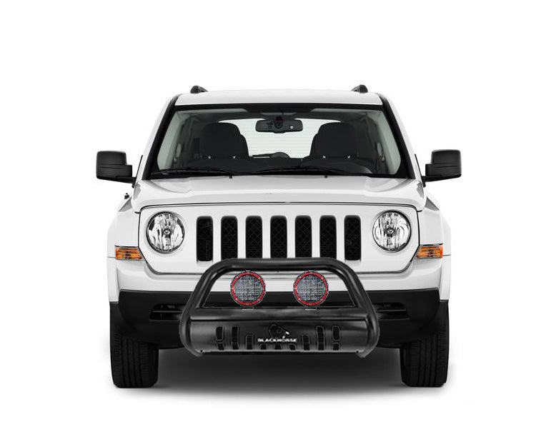 Black Horse Off Road CBB-JEB9001SP-PLFR Black Steel Skid Plate - Truck Part Superstore