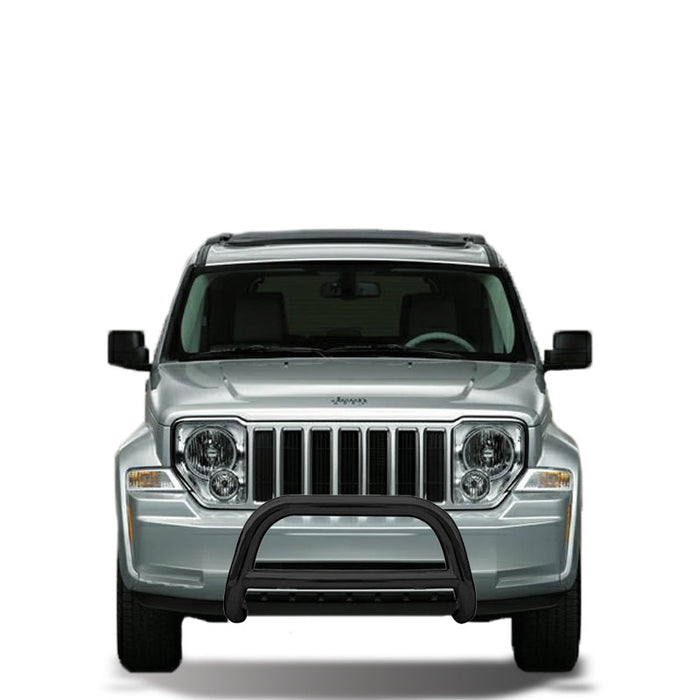 Black Horse Off Road CBB-JEB9001 Black Steel No skid plate - Truck Part Superstore