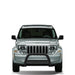 Black Horse Off Road CBB-JEB9001 Black Steel No skid plate - Truck Part Superstore