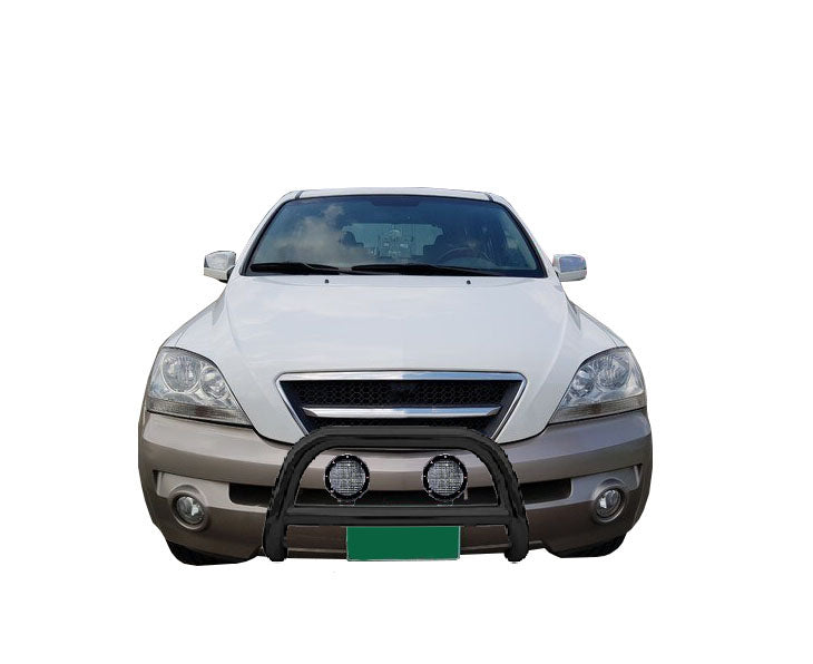 Black Horse Off Road CBB-KIB1601-PLFB Black Steel No skid plate - Truck Part Superstore